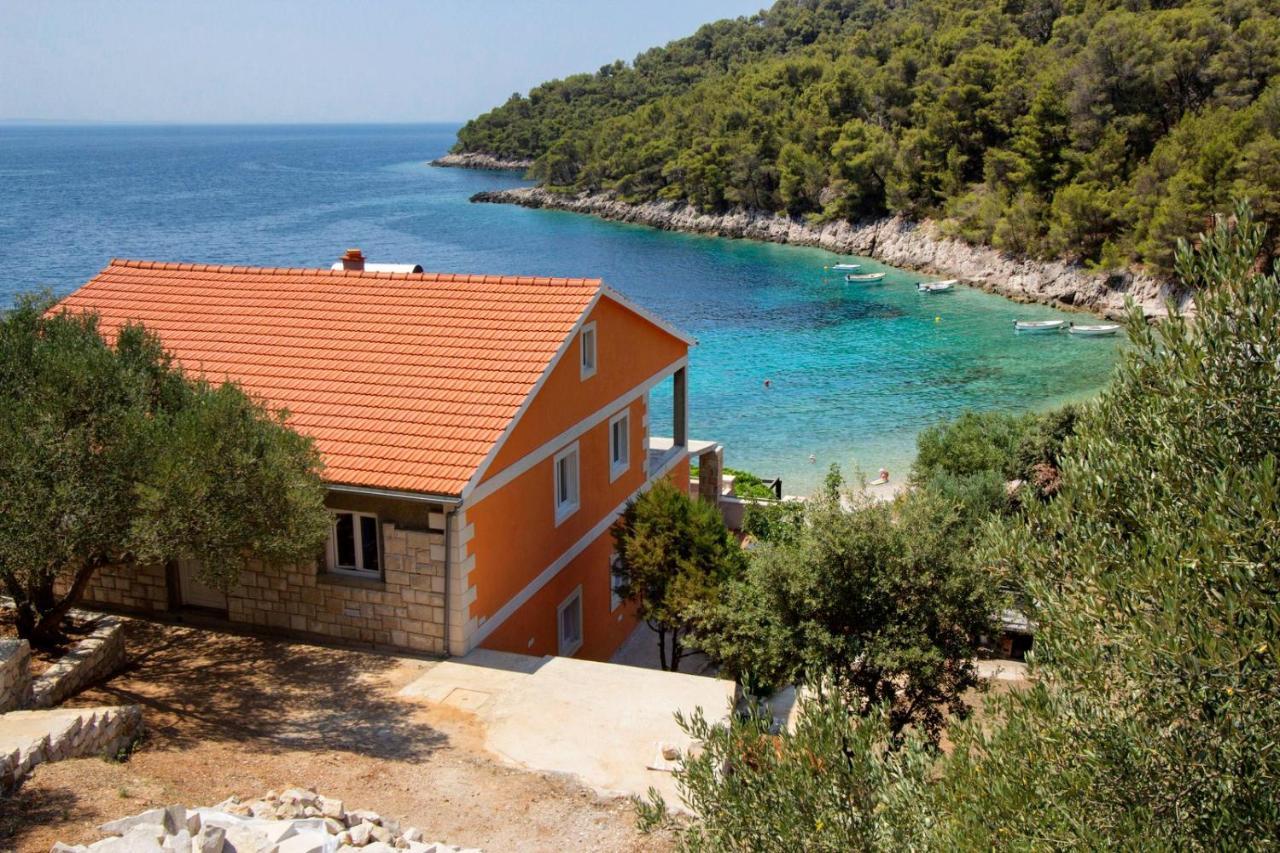 Seaside Secluded Apartments Cove Skozanje, Hvar - 5713 Gdinj Exteriér fotografie