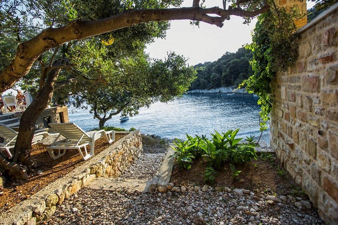 Seaside Secluded Apartments Cove Skozanje, Hvar - 5713 Gdinj Exteriér fotografie