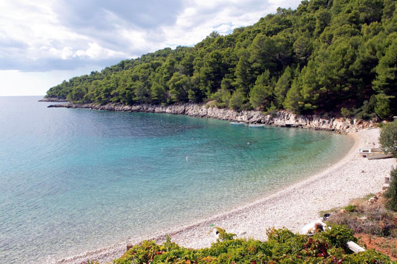 Seaside Secluded Apartments Cove Skozanje, Hvar - 5713 Gdinj Exteriér fotografie