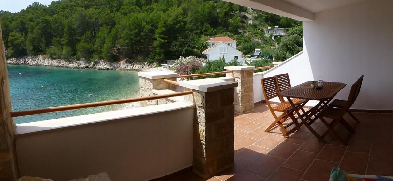 Seaside Secluded Apartments Cove Skozanje, Hvar - 5713 Gdinj Exteriér fotografie